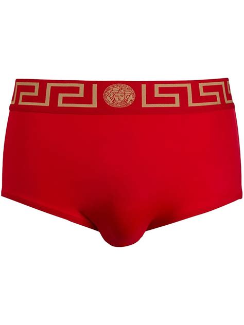 versace zwembroek rood|Versace zwembroeken koop je online bij de Bijenkorf.